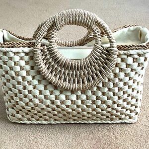 New Summer Woven Tote